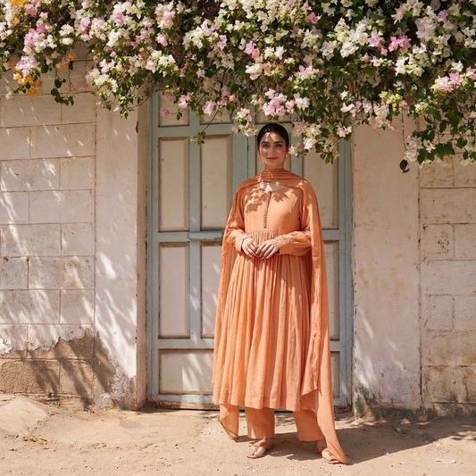 18952 Beautiful anarkali suit
