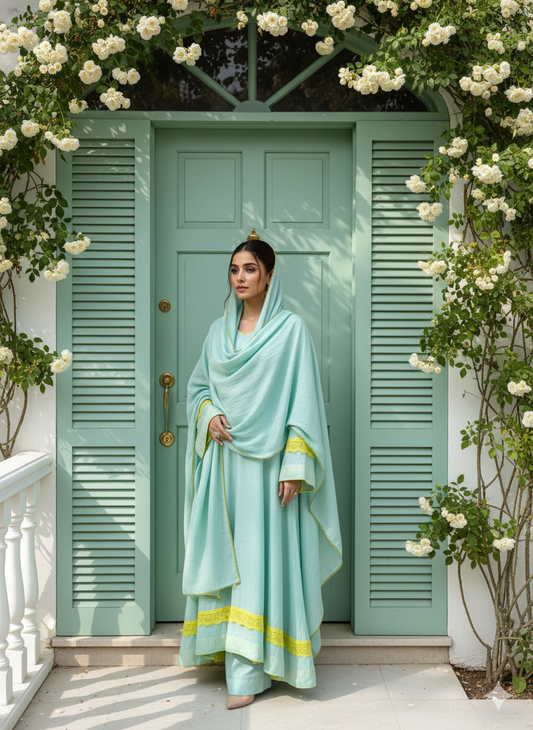 18923 Beautiful Lace suit set