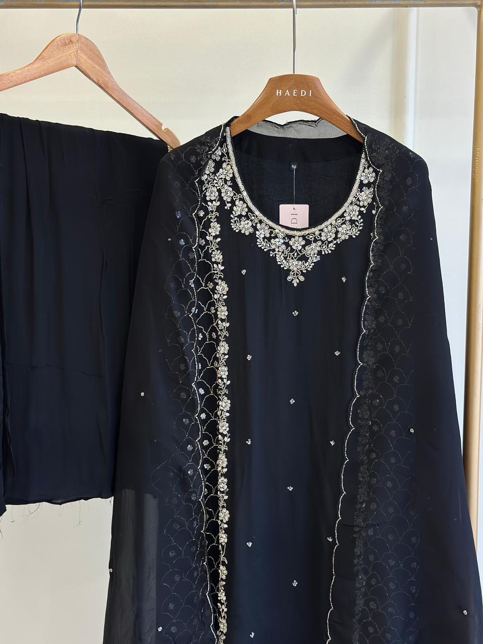 18759 Premium hand worked Suit