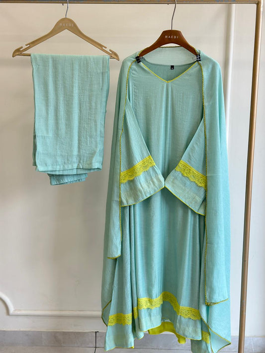 18923 Beautiful Lace suit set