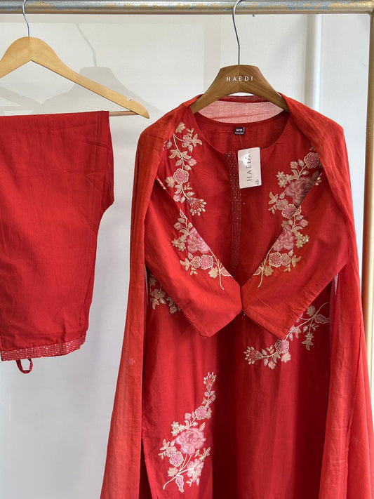 18915 Beautiful Mul cotton suit