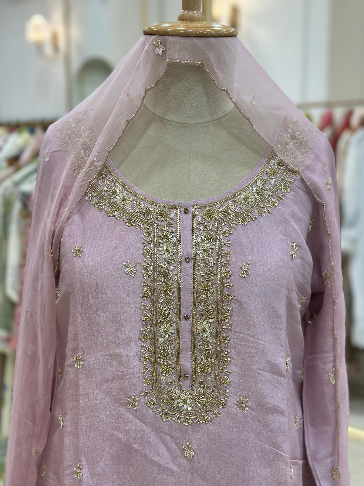 16541 Premium sharara Suit