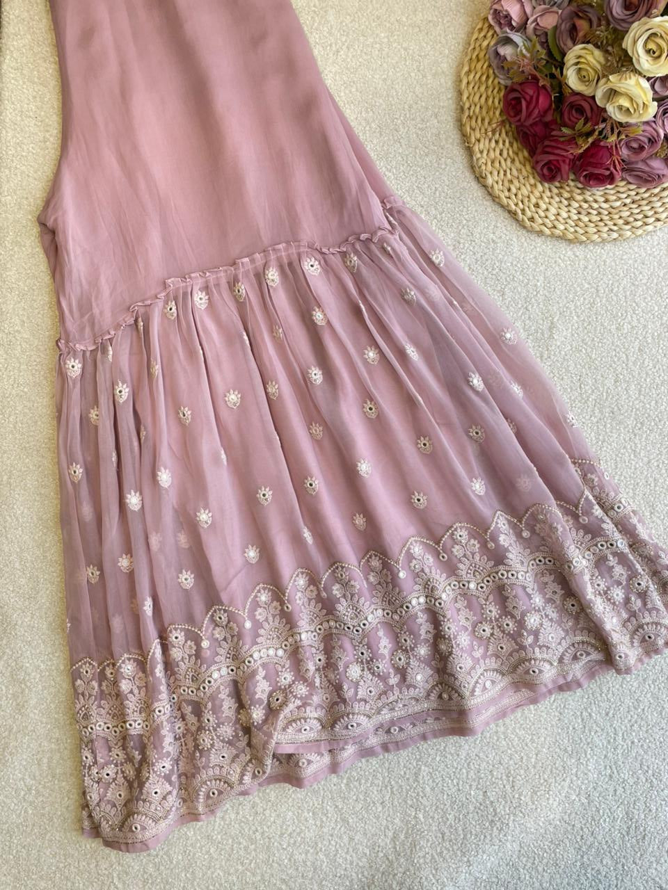 16541 Premium sharara Suit