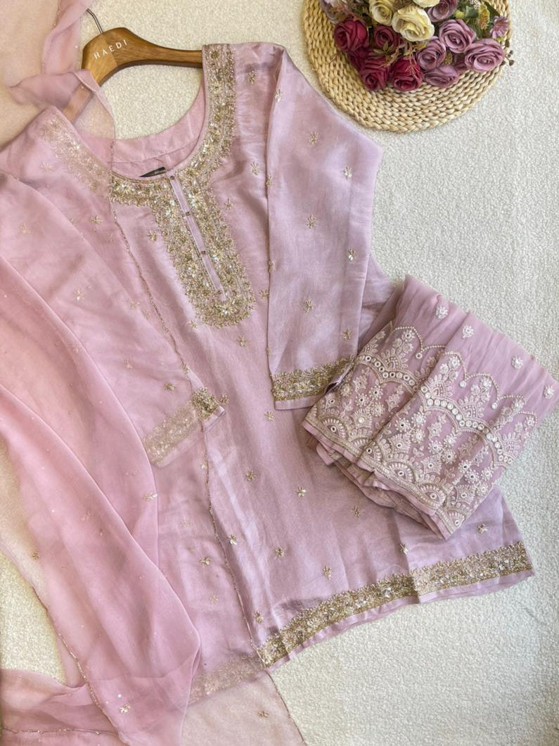 16541 Premium sharara Suit