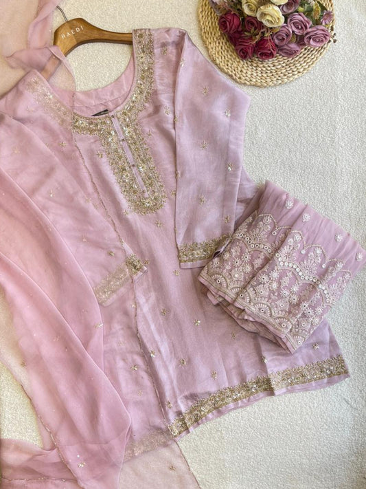 16541 Premium sharara Suit