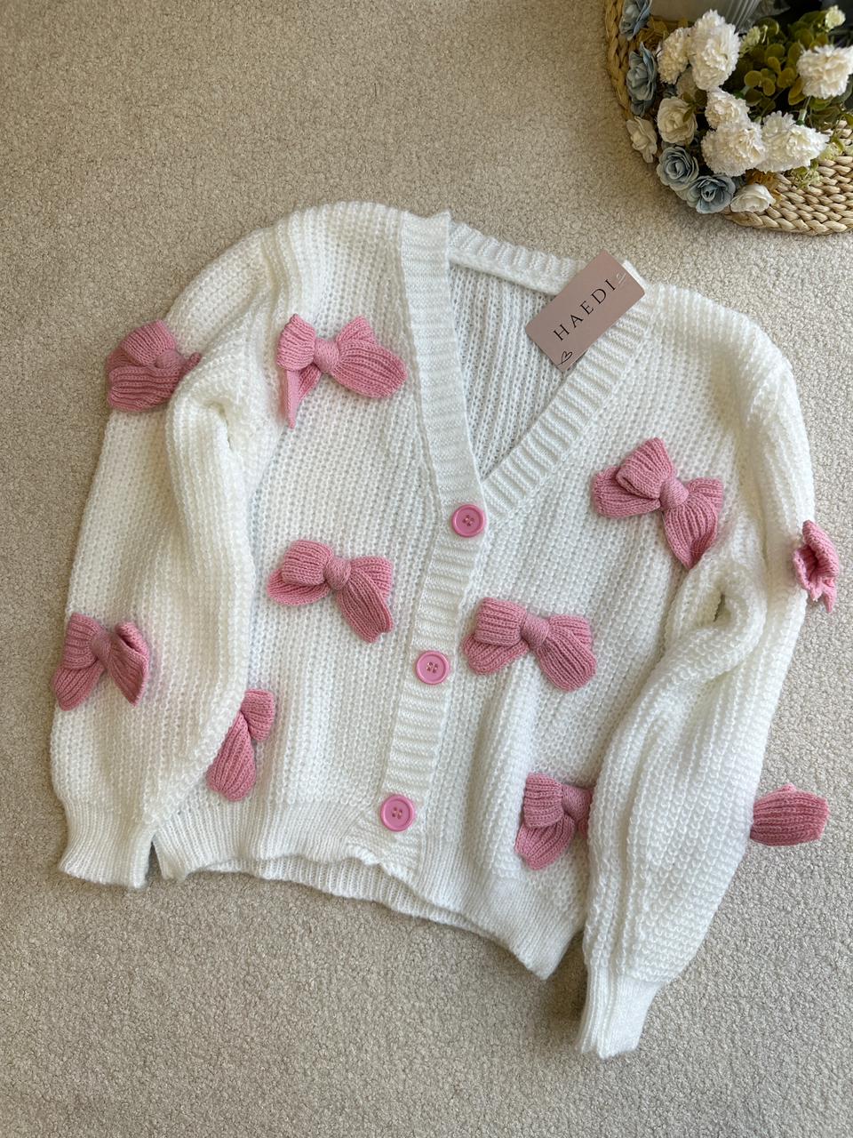 19239 Cropped Cardigans