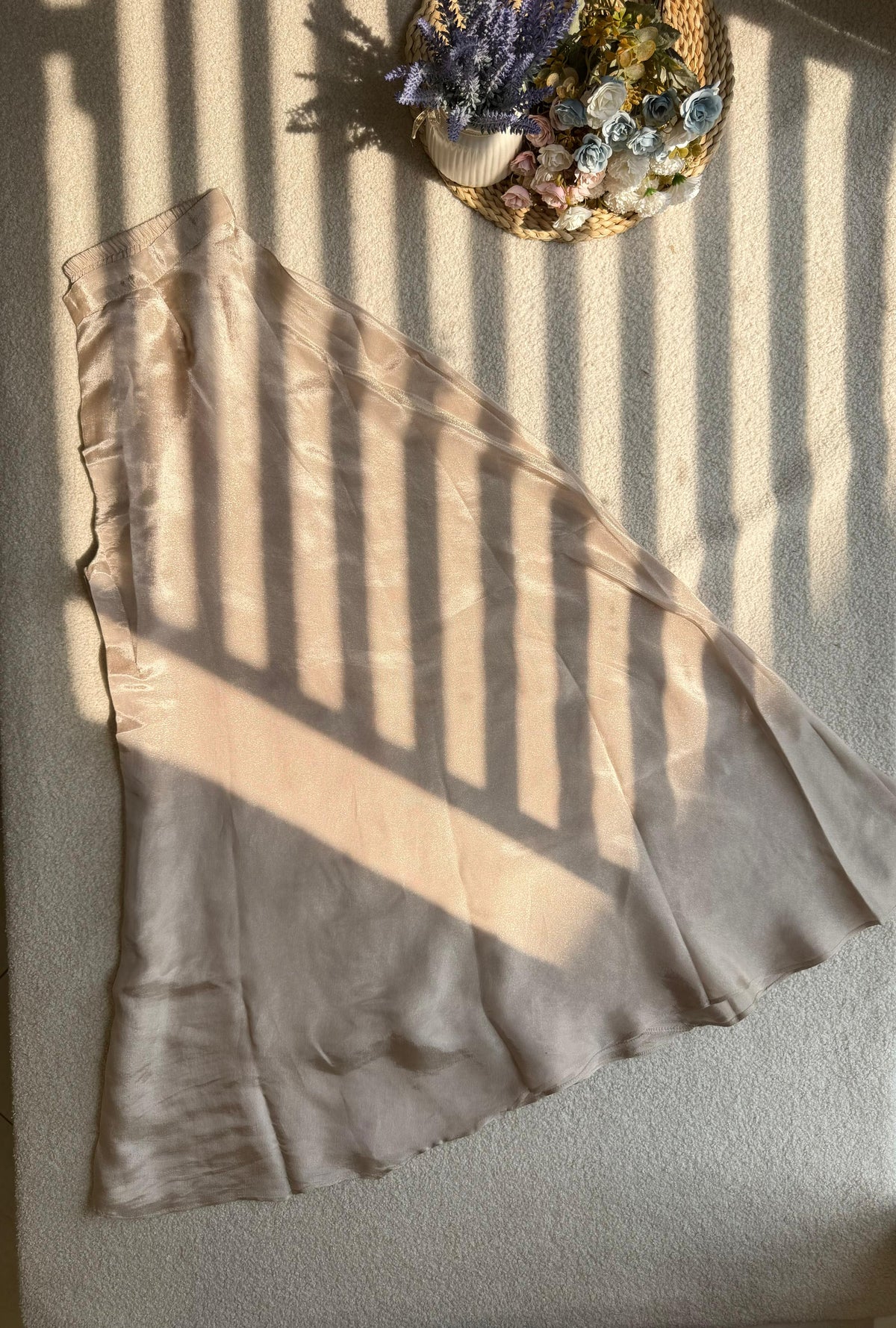 19296 Premium organza tissue sharara suit