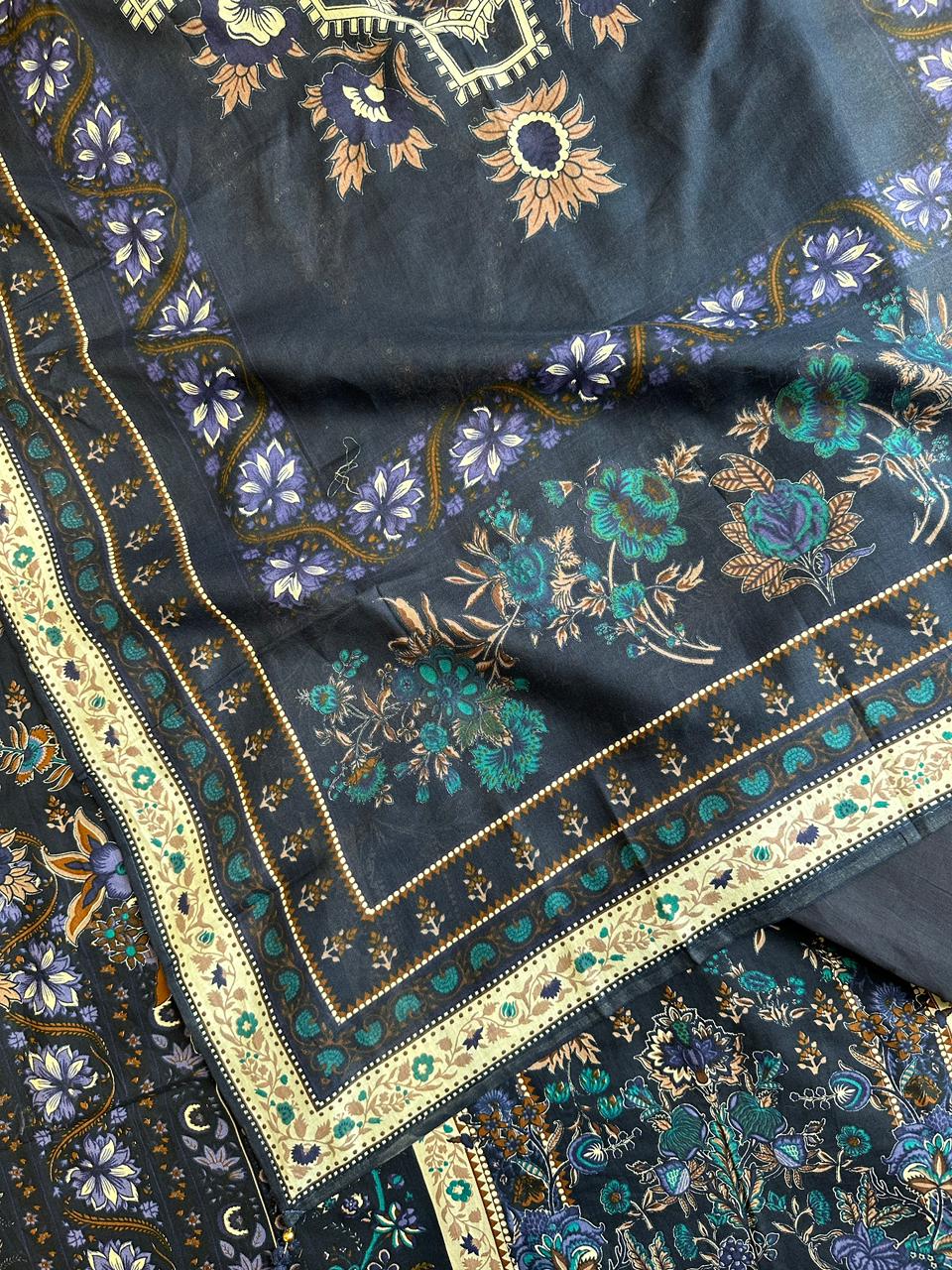 19440 Cotton unstiched suit