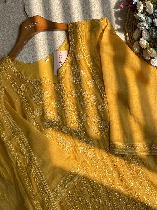19410 / Premium Mulchanderi suit