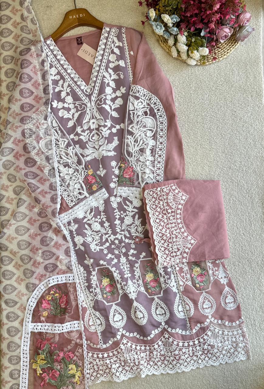 19350/57293 Embroidered pakistani suit