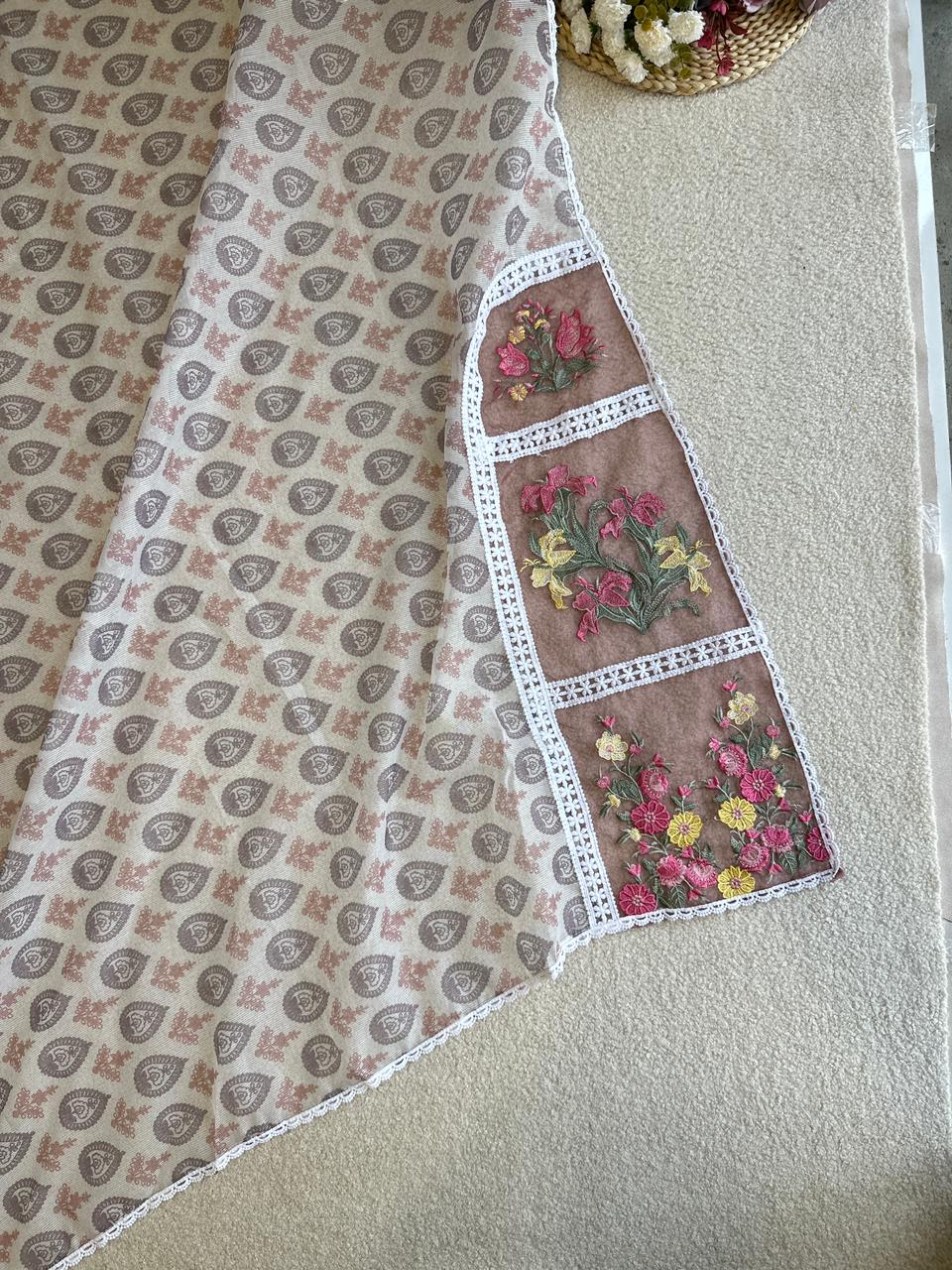 19350/57293 Embroidered pakistani suit