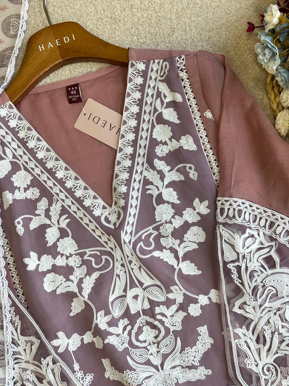 19350/57293 Embroidered pakistani suit