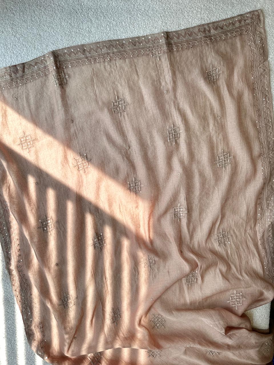 19411/57753 Premium mul chanderi suit