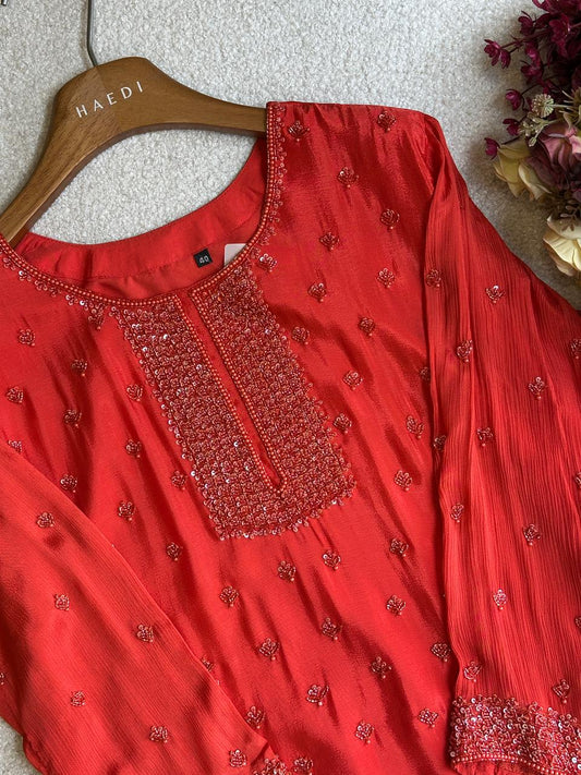 19404/19854  Beautiful party wear suit