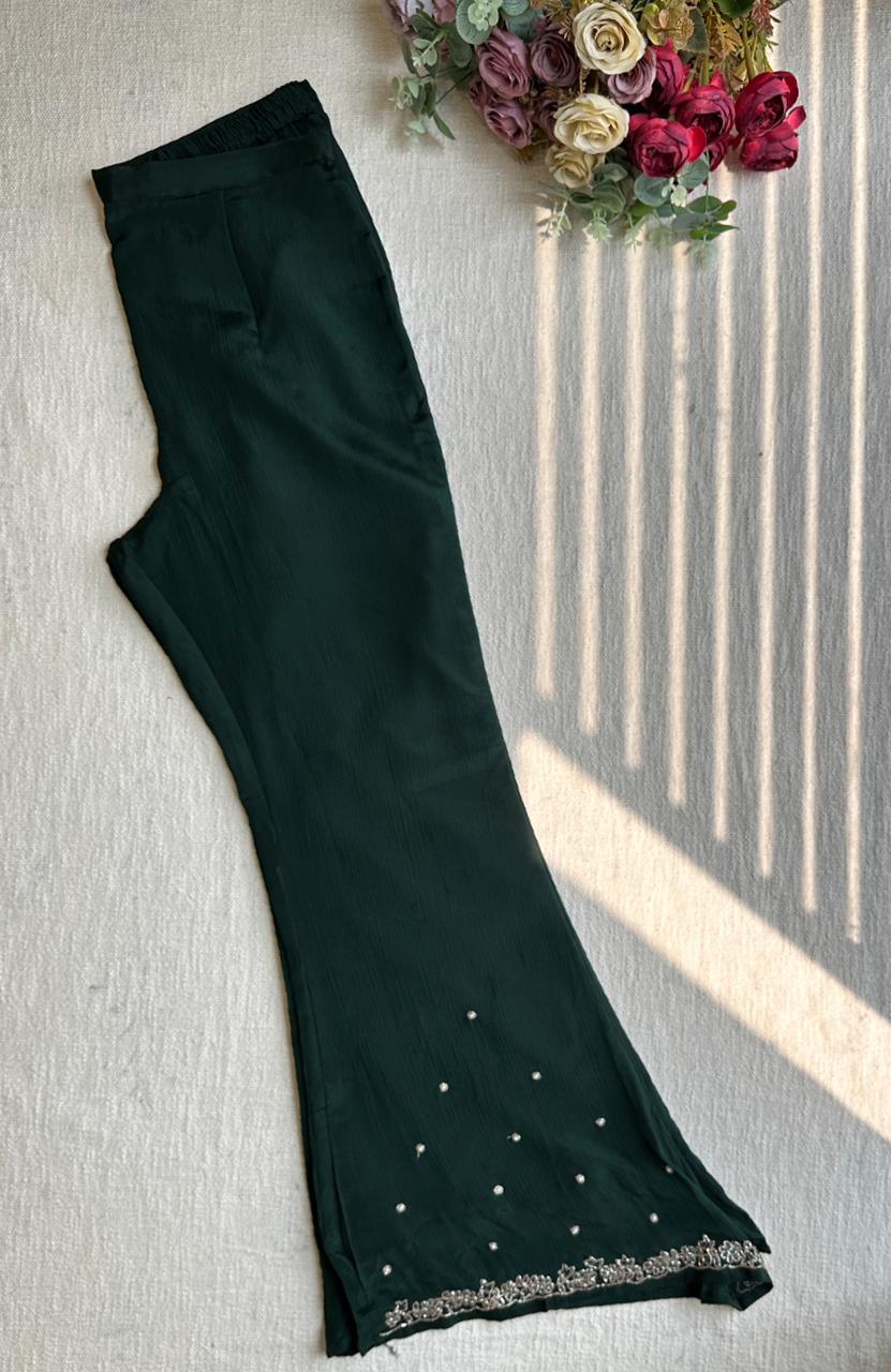 19403/57390 Premium handworked partwear  suit