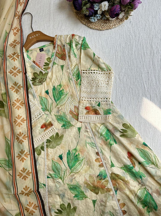 19702 Beautiful Cotton hakoba anarkali