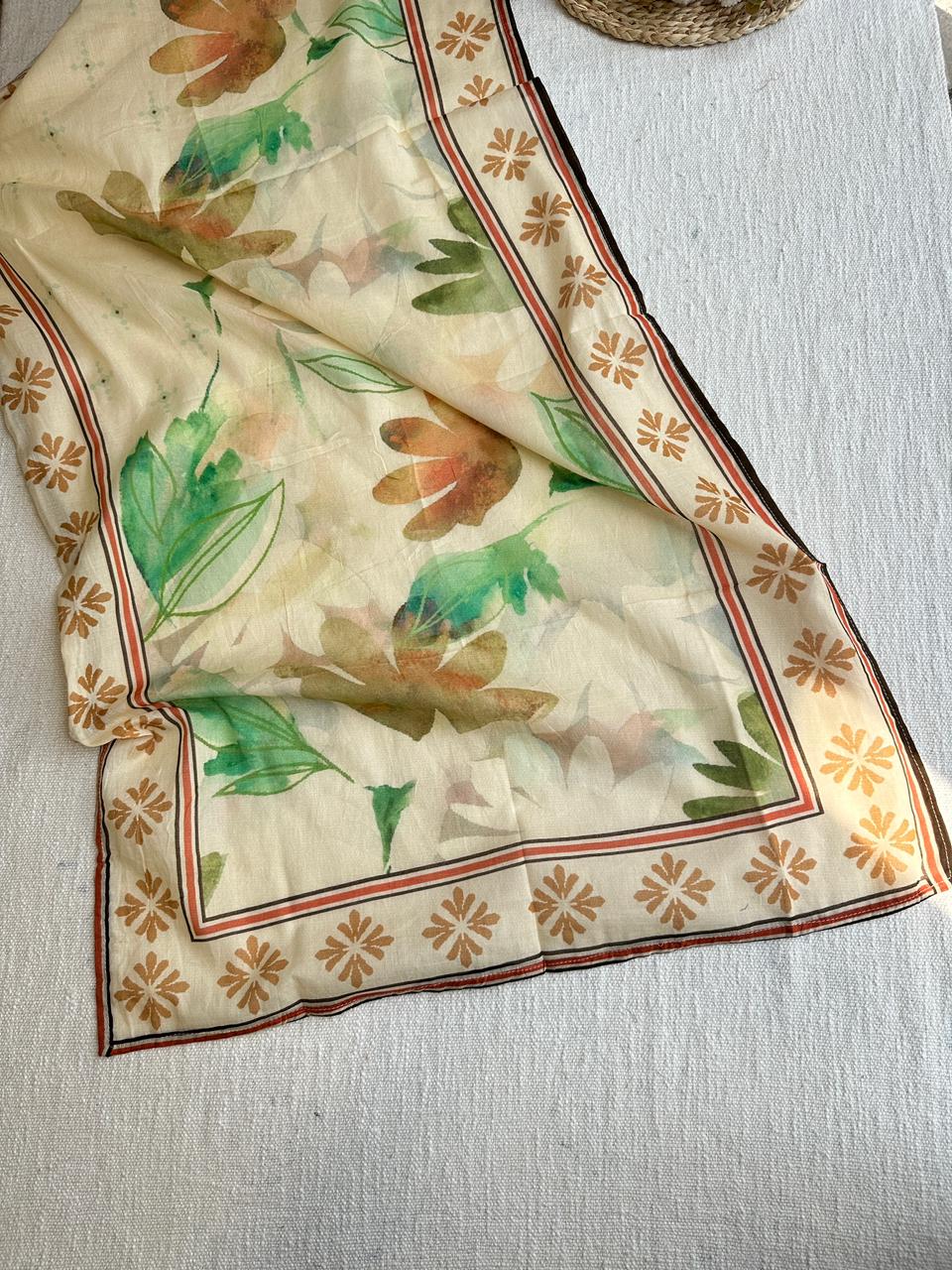 19702 Beautiful Cotton hakoba anarkali