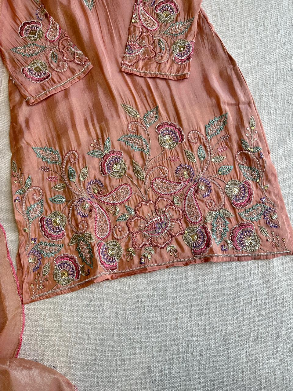 CMD 57665 Beautiful Tissue silk