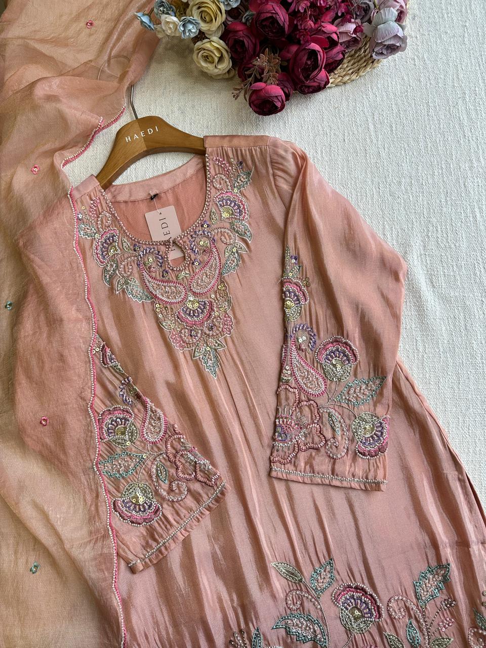 CMD 57665 Beautiful Tissue silk