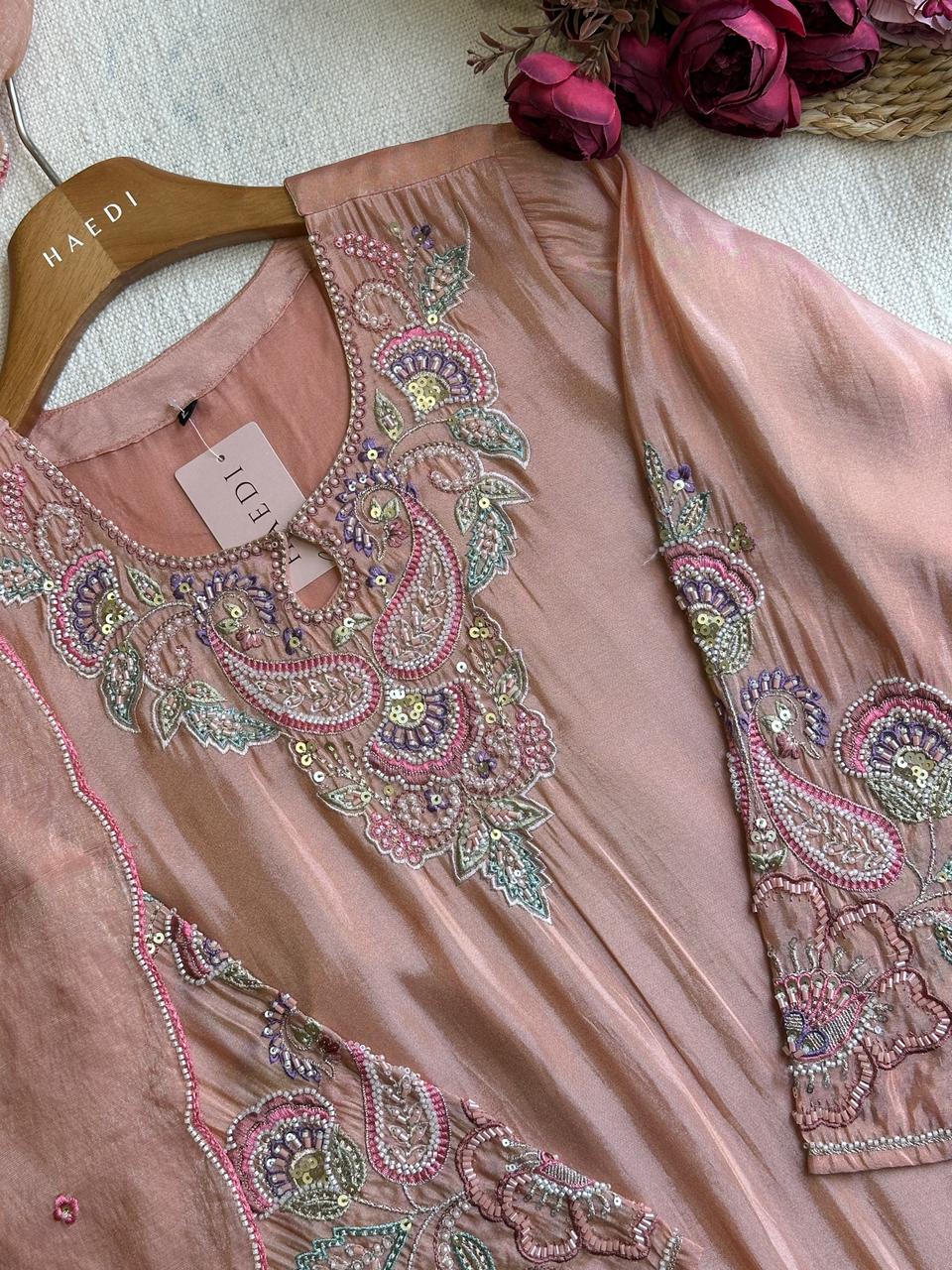 CMD 57665 Beautiful Tissue silk