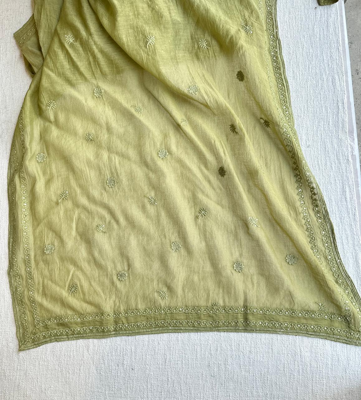 19839/57754 Premium mulchanderi suit