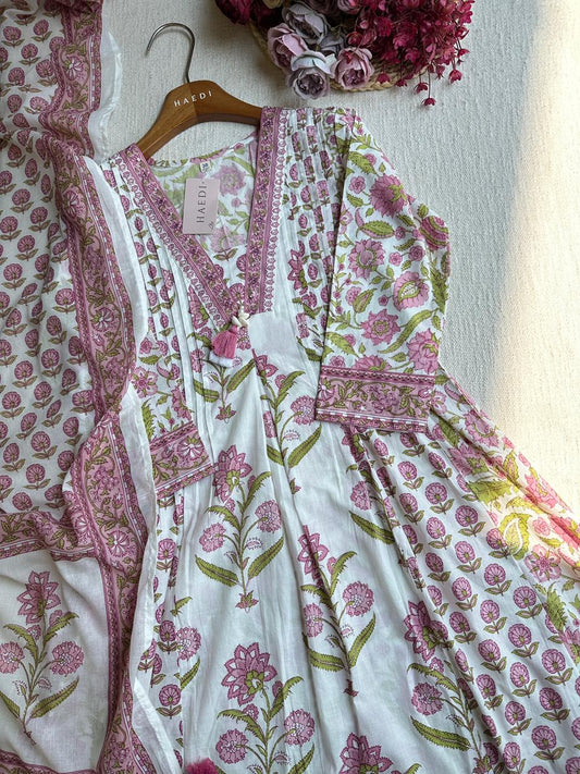 CMD 56763 Beautiful cotton anarkali