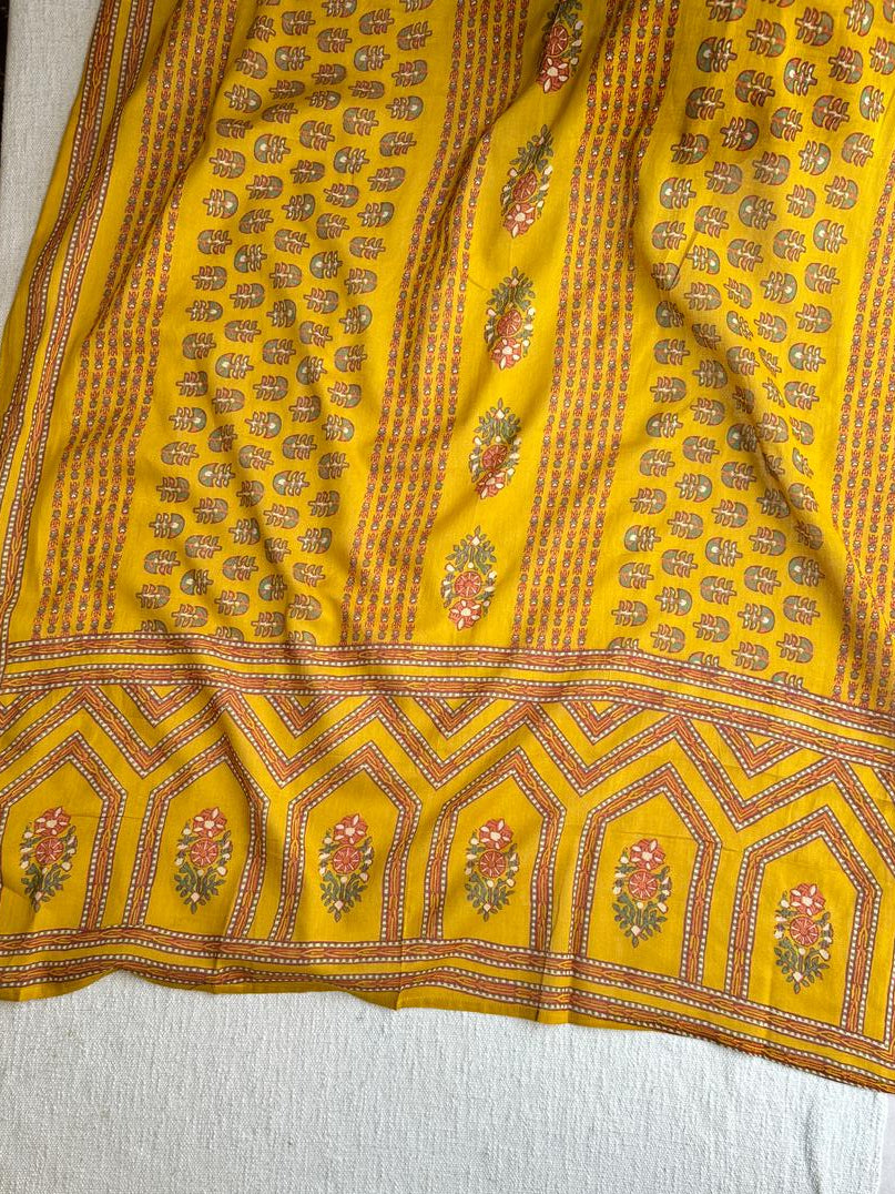 19752 Beautiful cotton anarkali