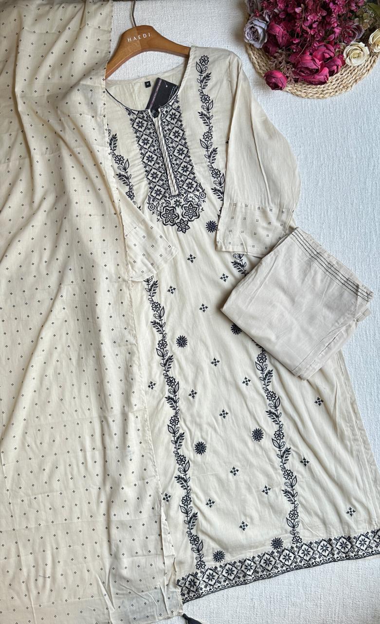 17391/17668/17393 Beautiful cotton suit