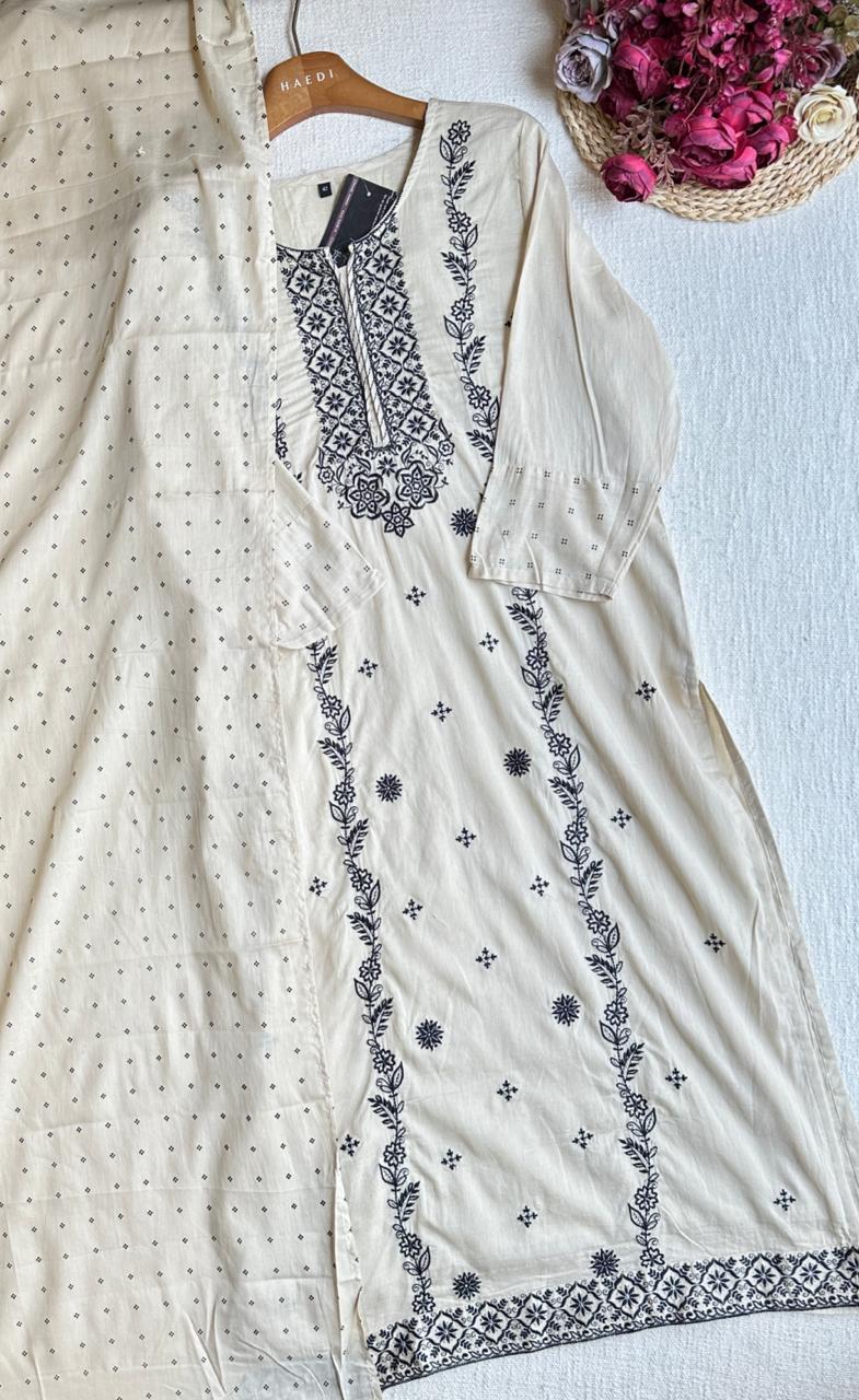 17391/17668/17393 Beautiful cotton suit
