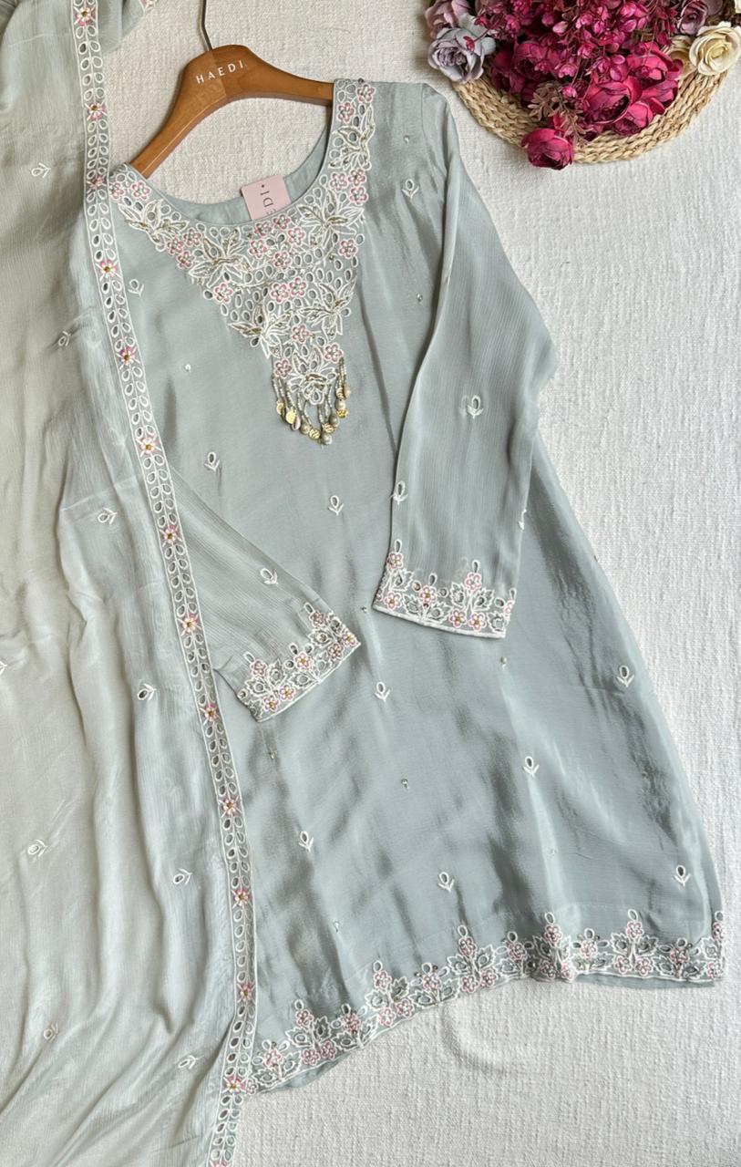 19287 beautiful party wear suit