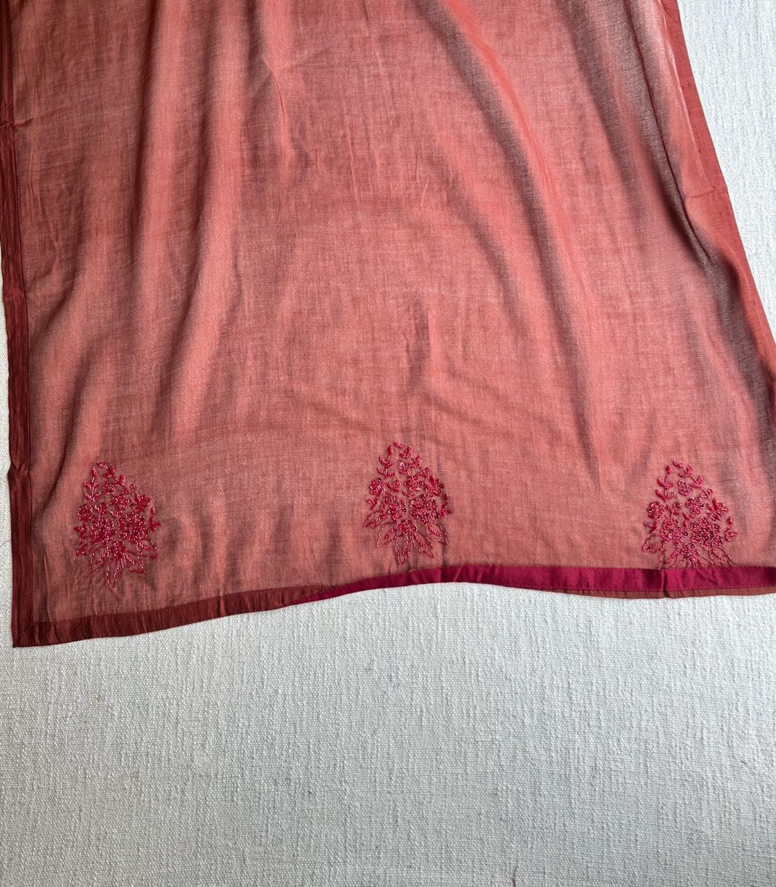 19900 Premium malai chanderi suit