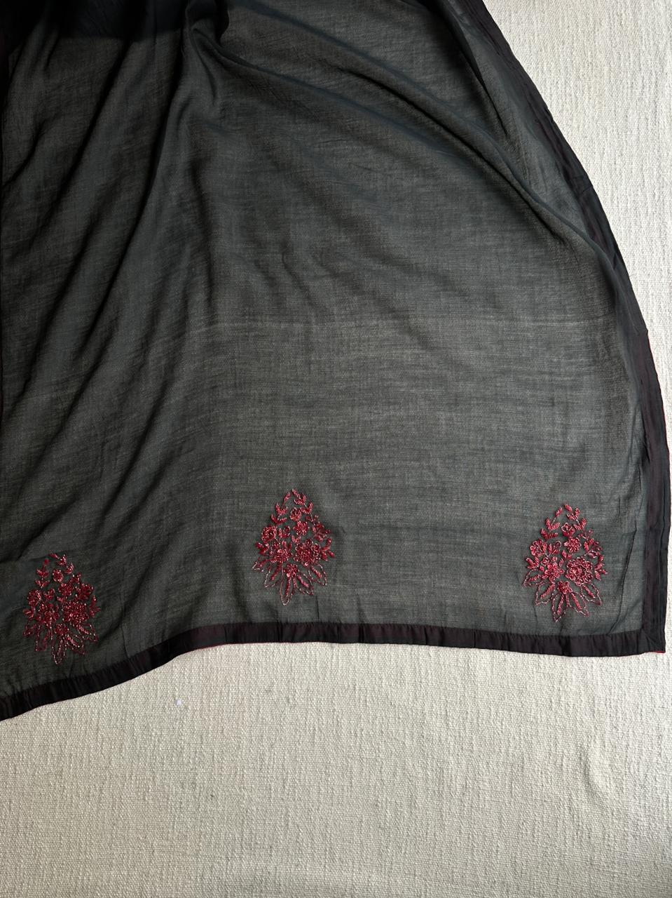 19900 Premium malai chanderi suit