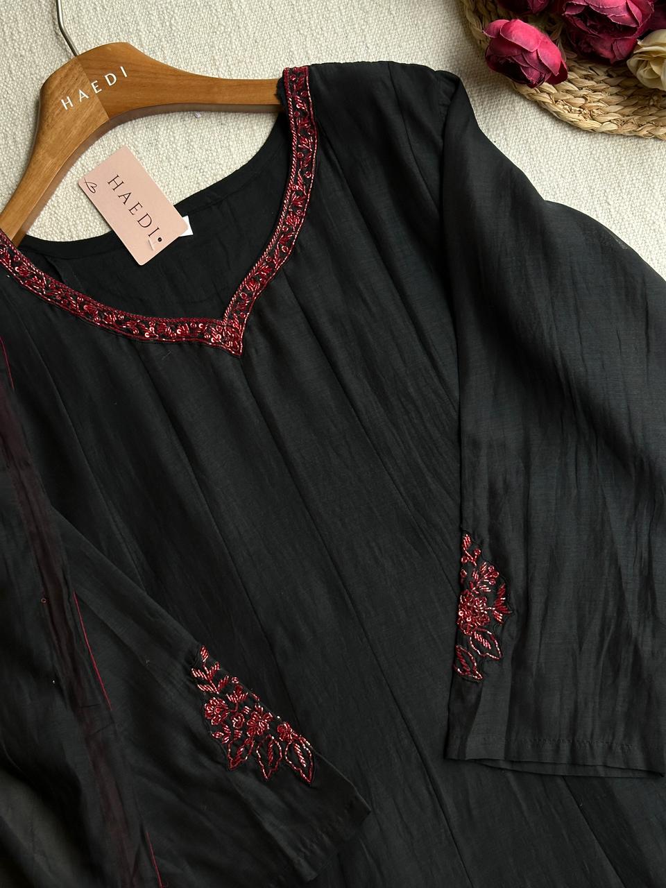 19900 Premium malai chanderi suit