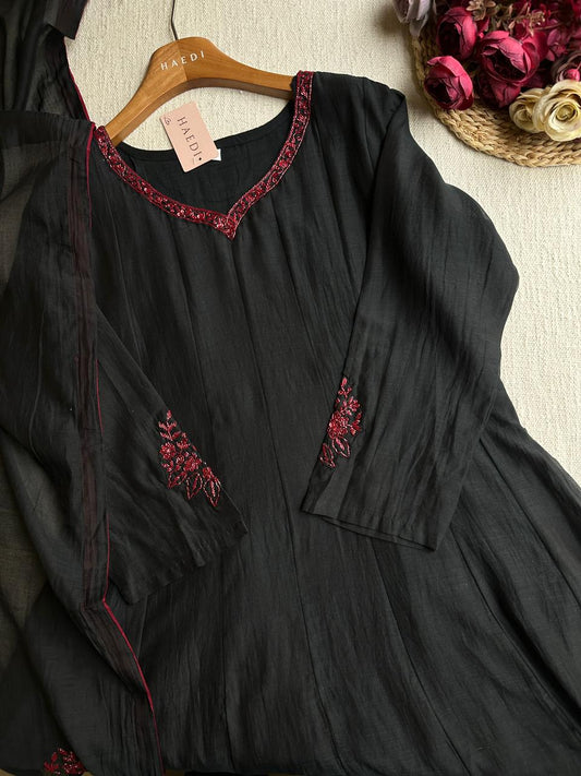 19900 Premium malai chanderi suit