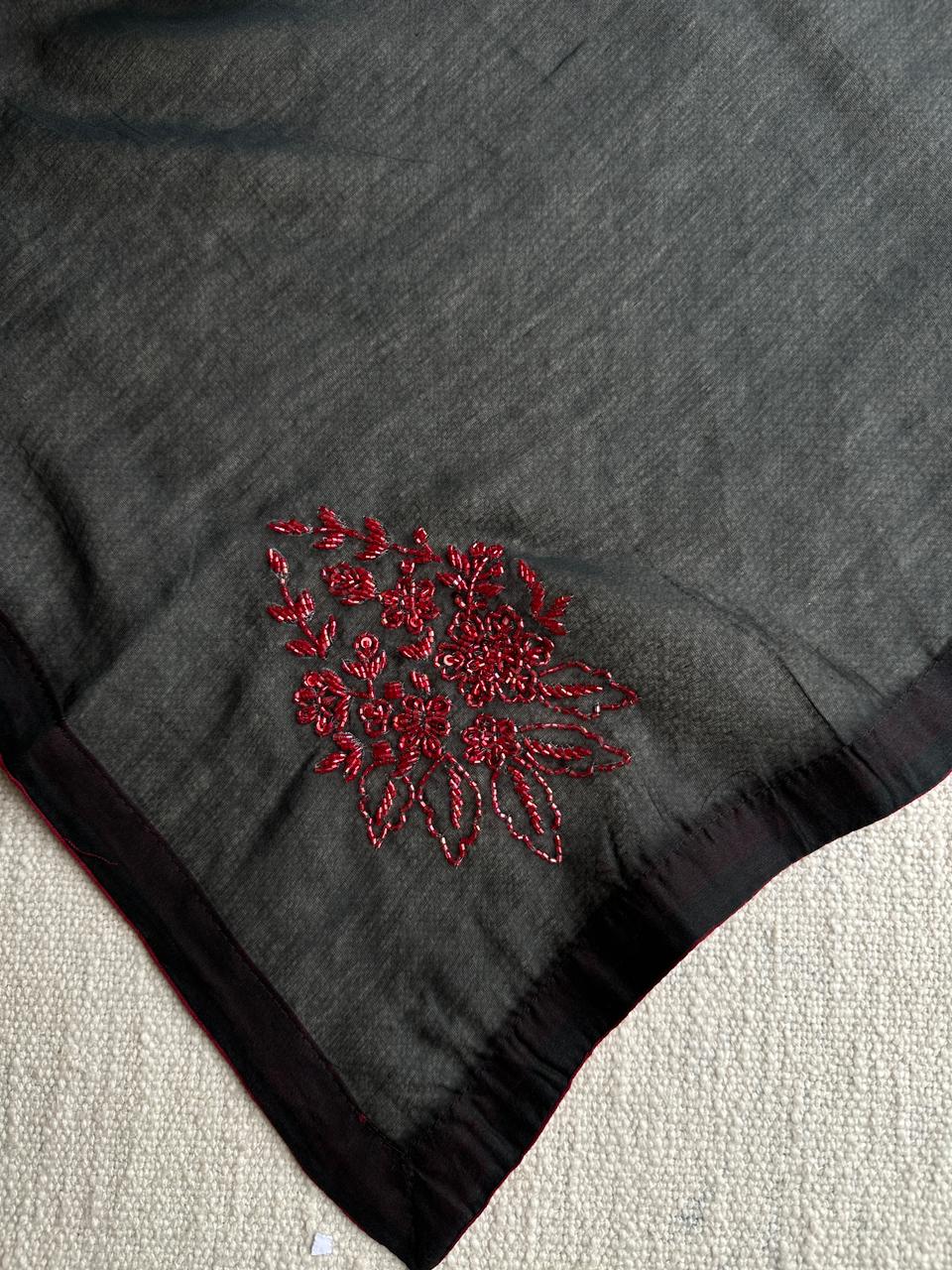 19900 Premium malai chanderi suit