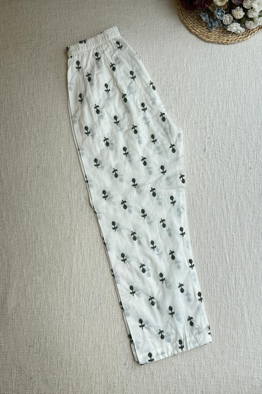 19447 Beautiful embroidered suit