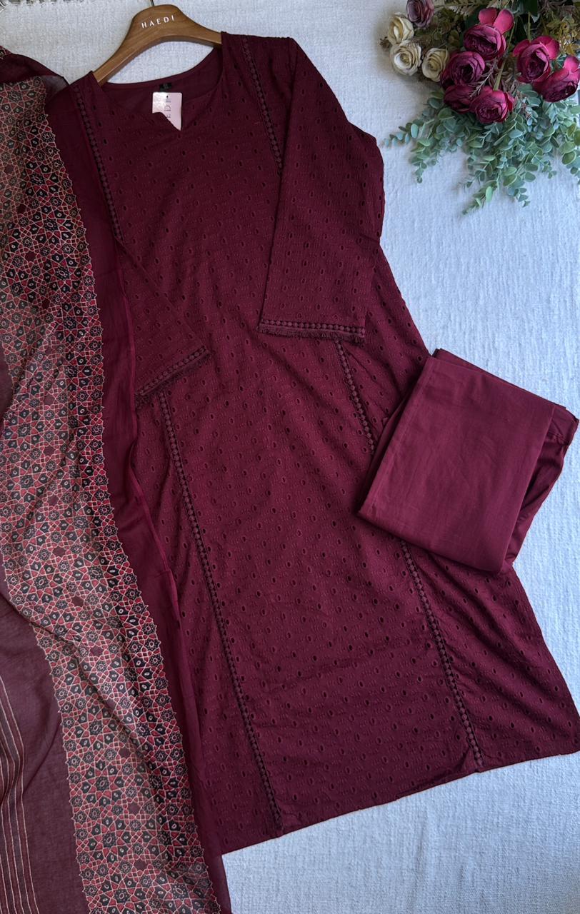 19962 Beautiful Hakoba suit(Plus size)