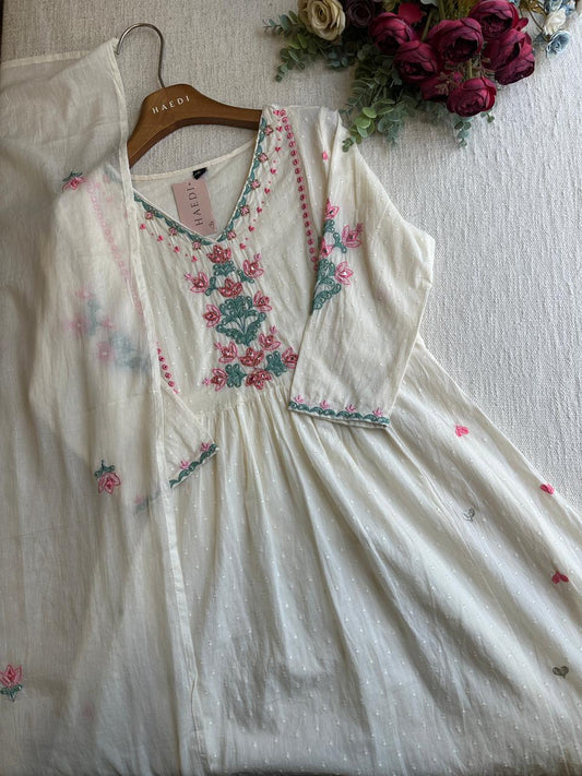 19954  Premium dobby cotton suit