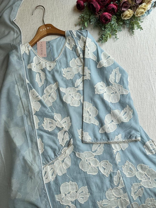 20004 Beautiful partywear suit