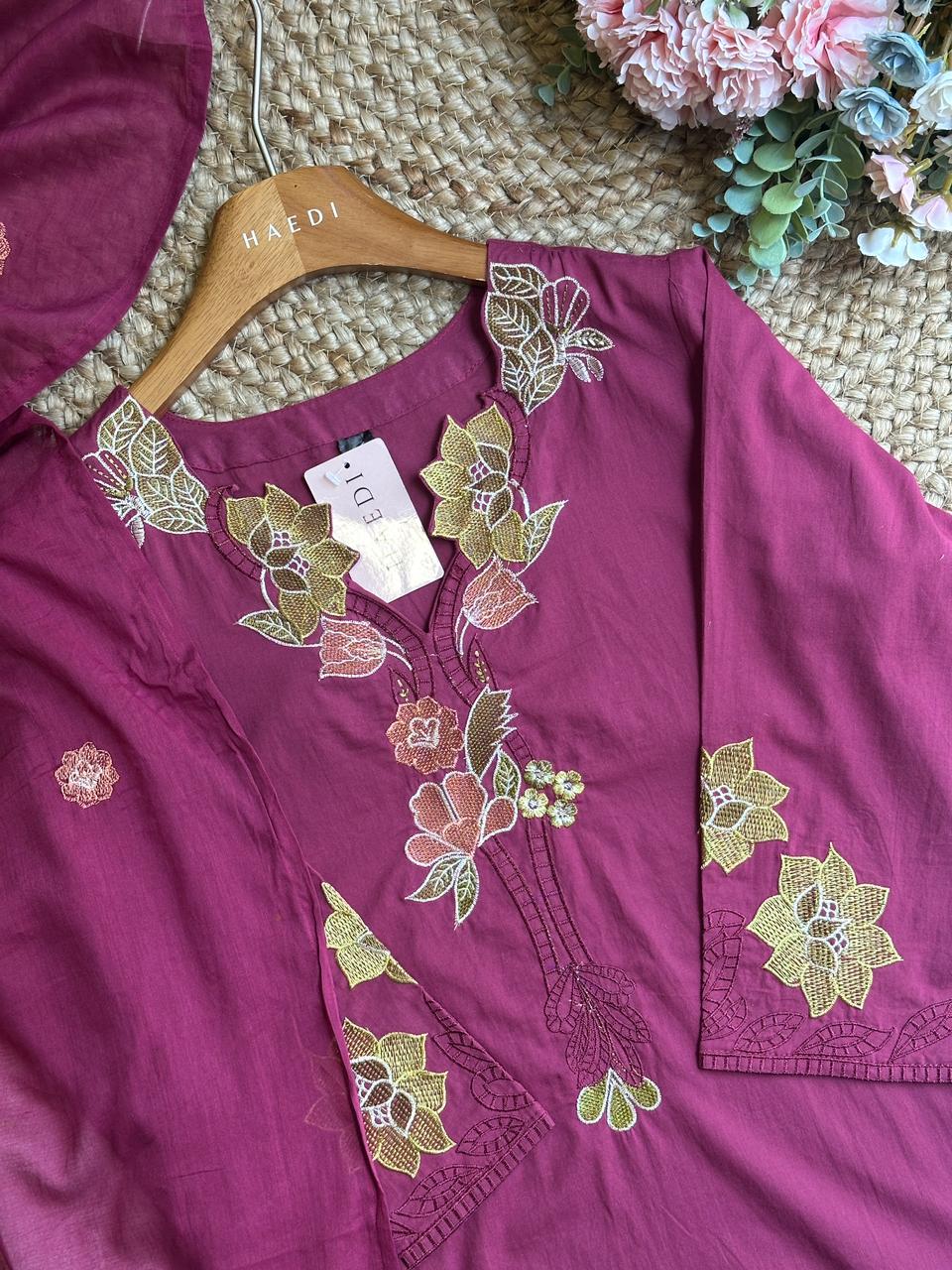 CMD 57914  Beautiful embroidered suit