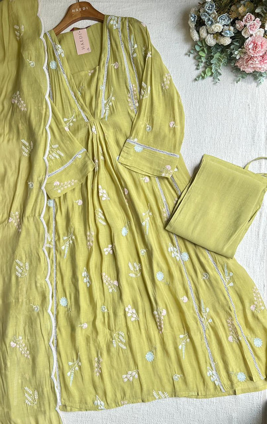 20048 Beautiful anarkali suit