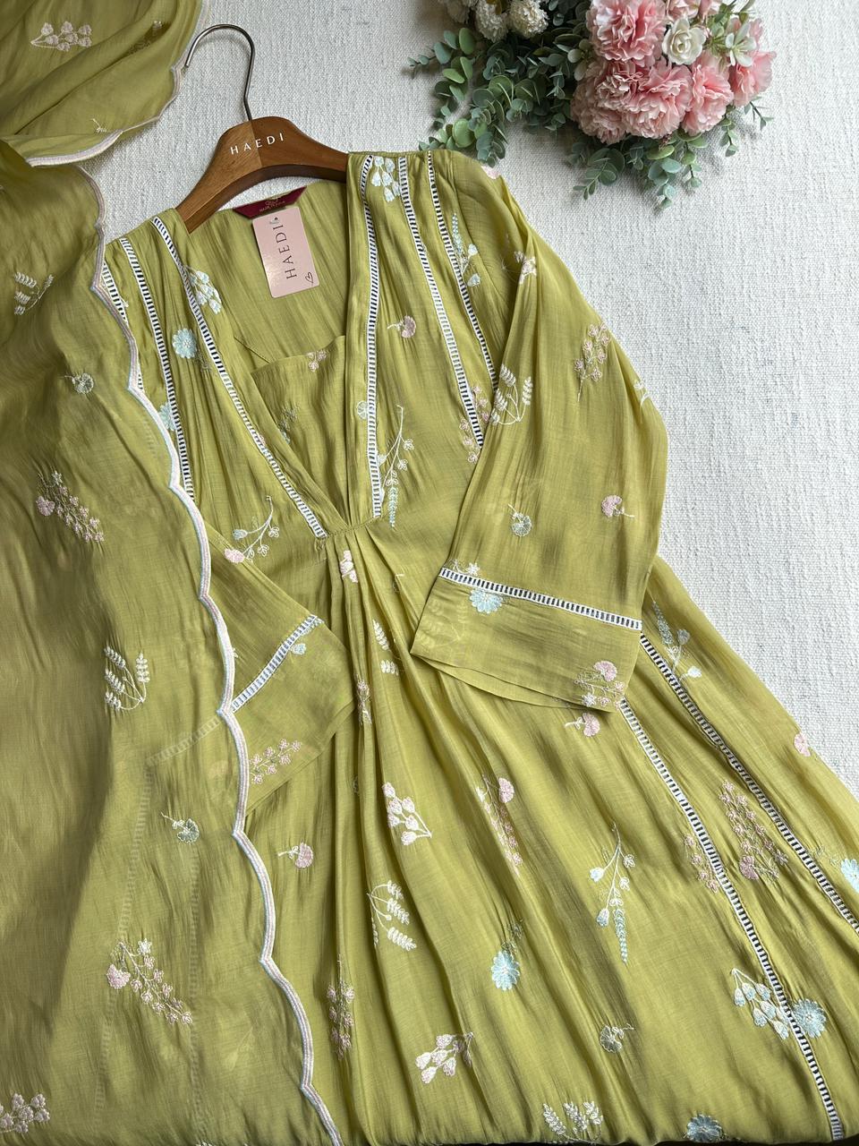 20048 Beautiful anarkali suit