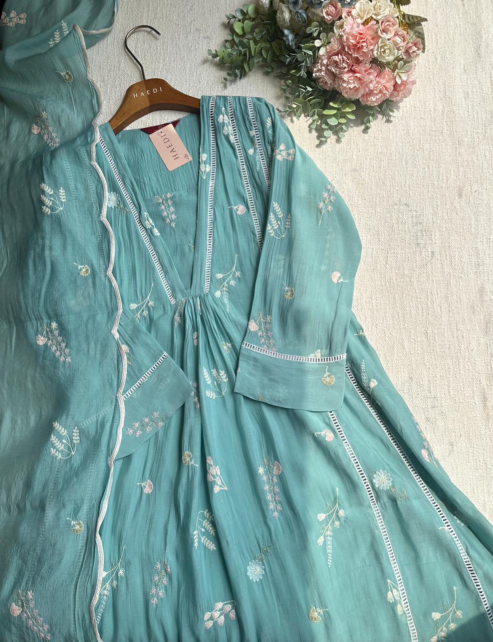 20048 Beautiful anarkali suit