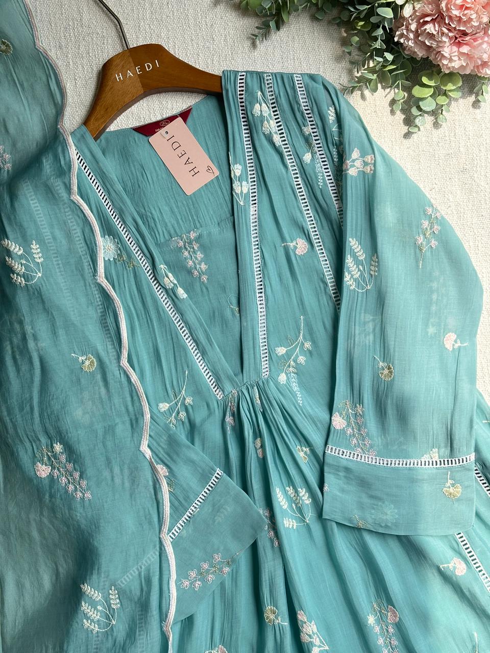 20048 Beautiful anarkali suit
