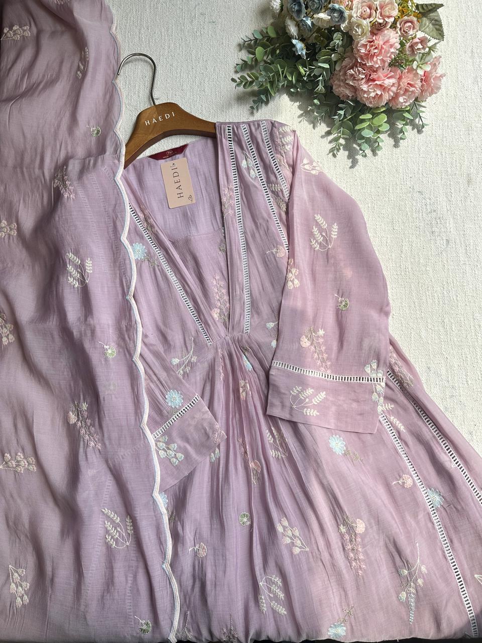 20048 Beautiful anarkali suit