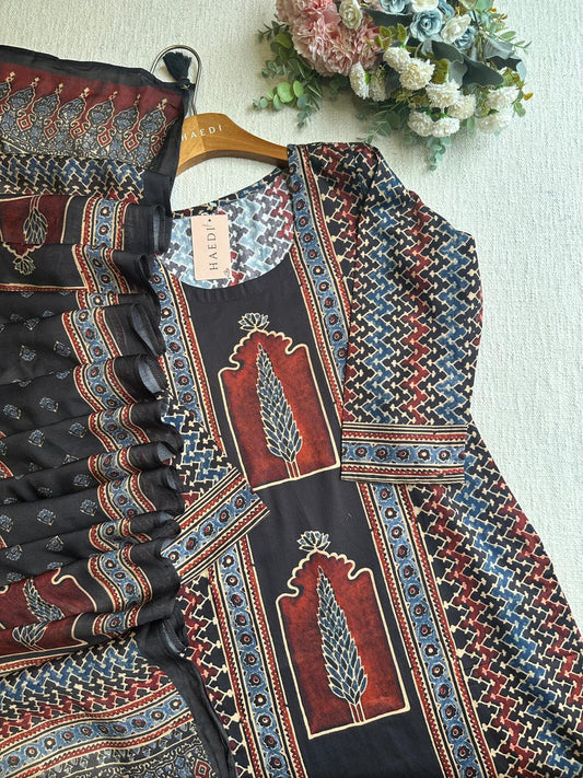 20255 Premium cotton suit