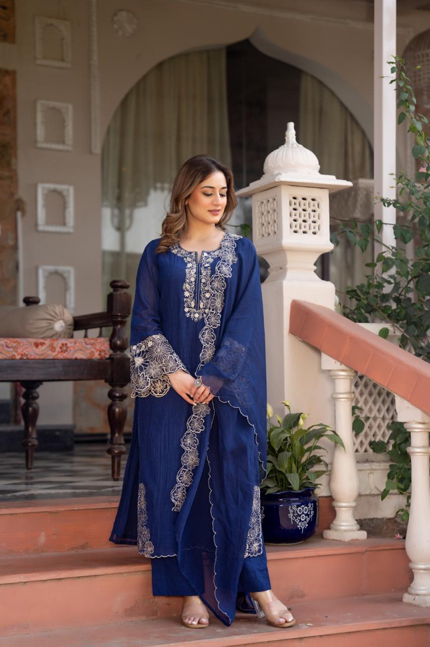 20270 / CMD 58191  Beautiful Embroidered Suit