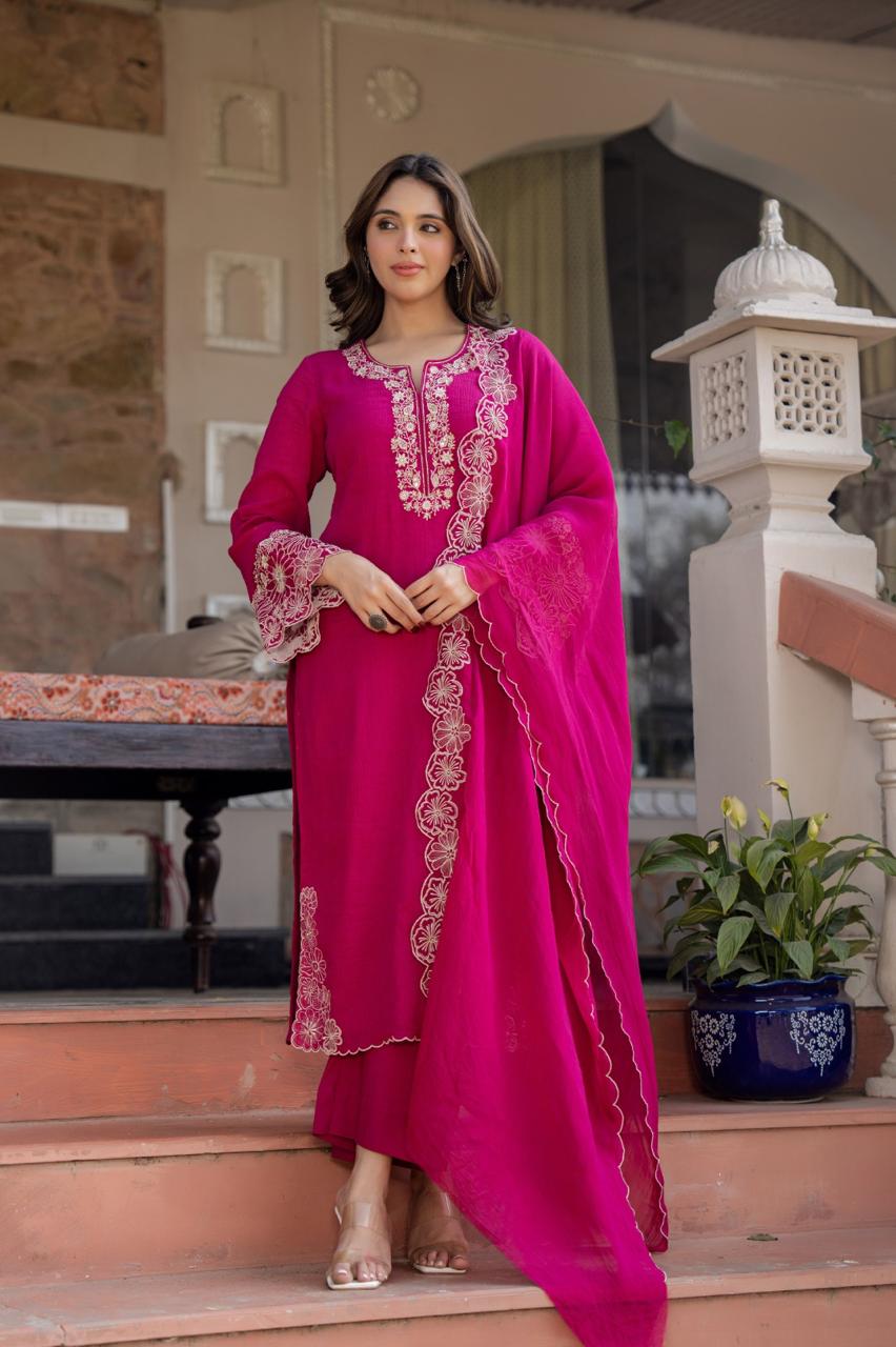 20270 / CMD 58191  Beautiful Embroidered Suit