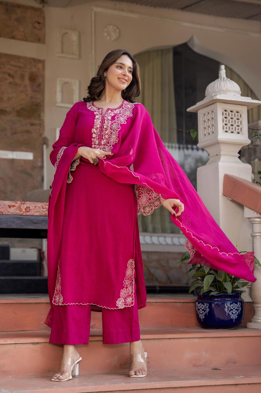 20270 / CMD 58191  Beautiful Embroidered Suit