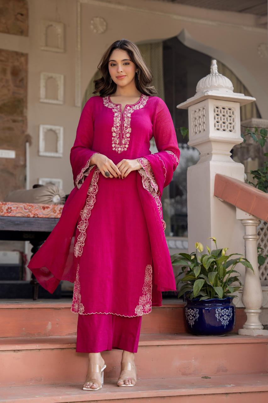 20270 / CMD 58191  Beautiful Embroidered Suit